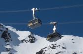 St. Moritz lyžiarsky raj na zemi.