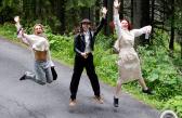 11. ročník Tatranského Oldtimeru. Prvý deň
