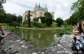 IV. etapa z Bojníc na Bratislavský hrad.