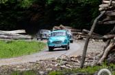 Zemplín Veterán Rallye 2026 druhý deň.