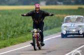 Zemplín Veterán Rallye 2026 tretí deň.
